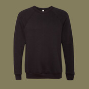 Unisex Sponge Fleece Raglan Crewneck Sweatshirt