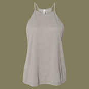 Women's Flowy High-Neck Tank