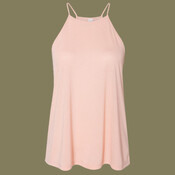 Women's Flowy High-Neck Tank