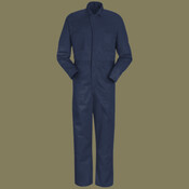 Men's Snap-Front Cotton Coverall