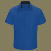 Men's Performance Plus Short Sleeve Shirt with Oilblok Technology