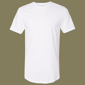 Men's Cotton Long Body T-Shirt