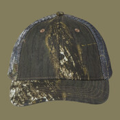 Licensed Camo Mesh Back Cap
