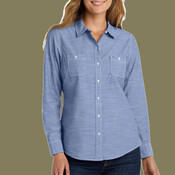 Women's Slub Chambray Shirt