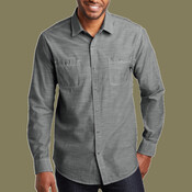Slub Chambray Shirt