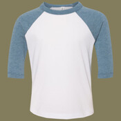 Toddler Three-Quarter Sleeve Baseball Tee