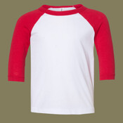 Toddler Three-Quarter Sleeve Baseball Tee