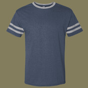 Unisex Triblend Varsity Ringer T-Shirt