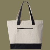 19L Zippered Tote