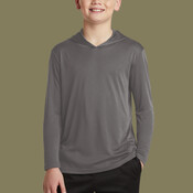 Youth PosiCharge ® Competitor Hooded Pullover