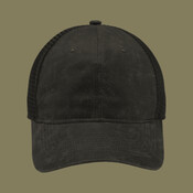 Pigment Print Mesh Back Cap