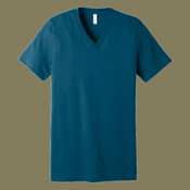 Unisex Jersey Short Sleeve V Neck Tee