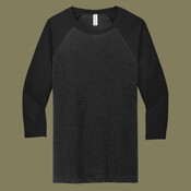 Unisex 3/4 Sleeve Baseball Tee