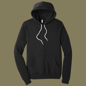 Unisex Sponge Fleece Pullover Hoodie