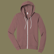 Unisex Sponge Fleece Full Zip Hoodie