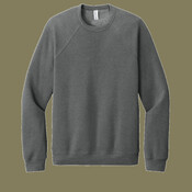 Unisex Sponge Fleece Raglan Sweatshirt