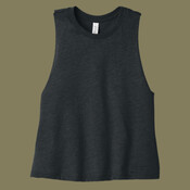 Women's Racerback Cropped Tank