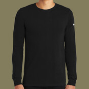 Dri FIT Cotton/Poly Long Sleeve Tee