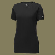 Women's Dri FIT Cotton/Poly Scoop Neck Tee