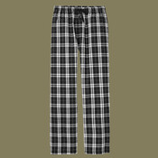 Flannel Plaid Pant