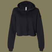 Women's Crop Fleece Hoodie Sweatshirt