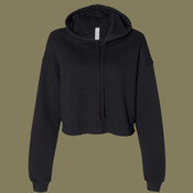 Women's Crop Fleece Hoodie Sweatshirt