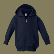 Infant Full-Zip Fleece Hoodie Sweatshirt