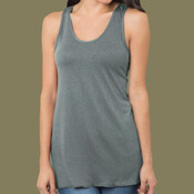 Women's Triblend Racerback Tank Top
