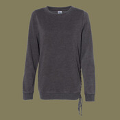 Women’s Enzyme-Washed Rally Crewneck Sweatshirt