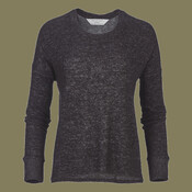Women's Cuddle Fleece Boxy Crewneck Pullover