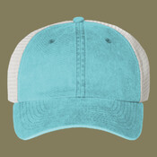 Pigment-Dyed Trucker Cap