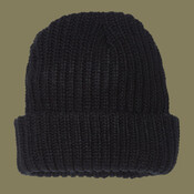 12" Chunky Cuffed Beanie