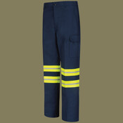 Men's Enhanced Visibility Industrial Cargo Pants