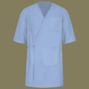 Men's Collarless Butcher Wrap