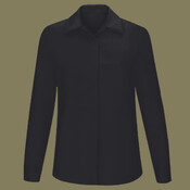 Women's Performance Plus Long Sleeve Shop Shirt with Oilblok Technology