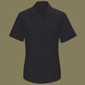 Women's Performance Plus Short Sleeve Shop Shirt with Oilblok Technology