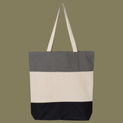 11L Tri-Color Tote