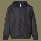 Youth Lightweight Windbreaker Full-Zip Jacket