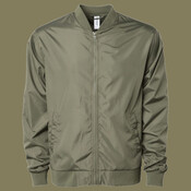 Unisex Lightweight Bomber Jacket