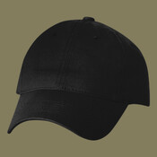 Heavy Brushed Twill Unstructured Cap