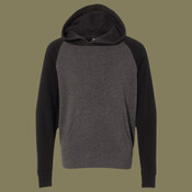 Youth Lightweight Special Blend Raglan Hooded Sweatshirt