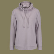 Women’s HeatLast™ Fleece Faux Cashmere Funnel Neck Sweatshirt