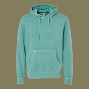 Unisex Midweight Pigment-Dyed Hooded Sweatshirt