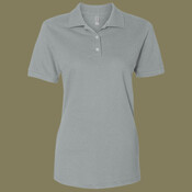 Women's 100% Ring-Spun Cotton Piqué Polo