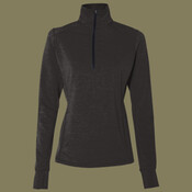 Women’s Omega Stretch Quarter-Zip Pullover