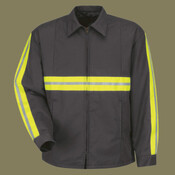 Men's Enhanced Visibility Perma-Lined Panel Jacket