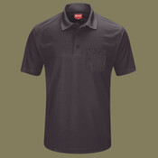 Men's Performance Knit Pocket Polo