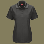 Women's Performance Knit Pocketless Core Polo