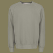 Men's Vintage Fleece Raglan Crewneck Sweatshirt
