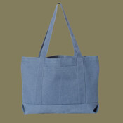 Seaside Cotton Pigment Dyed Resort Tote